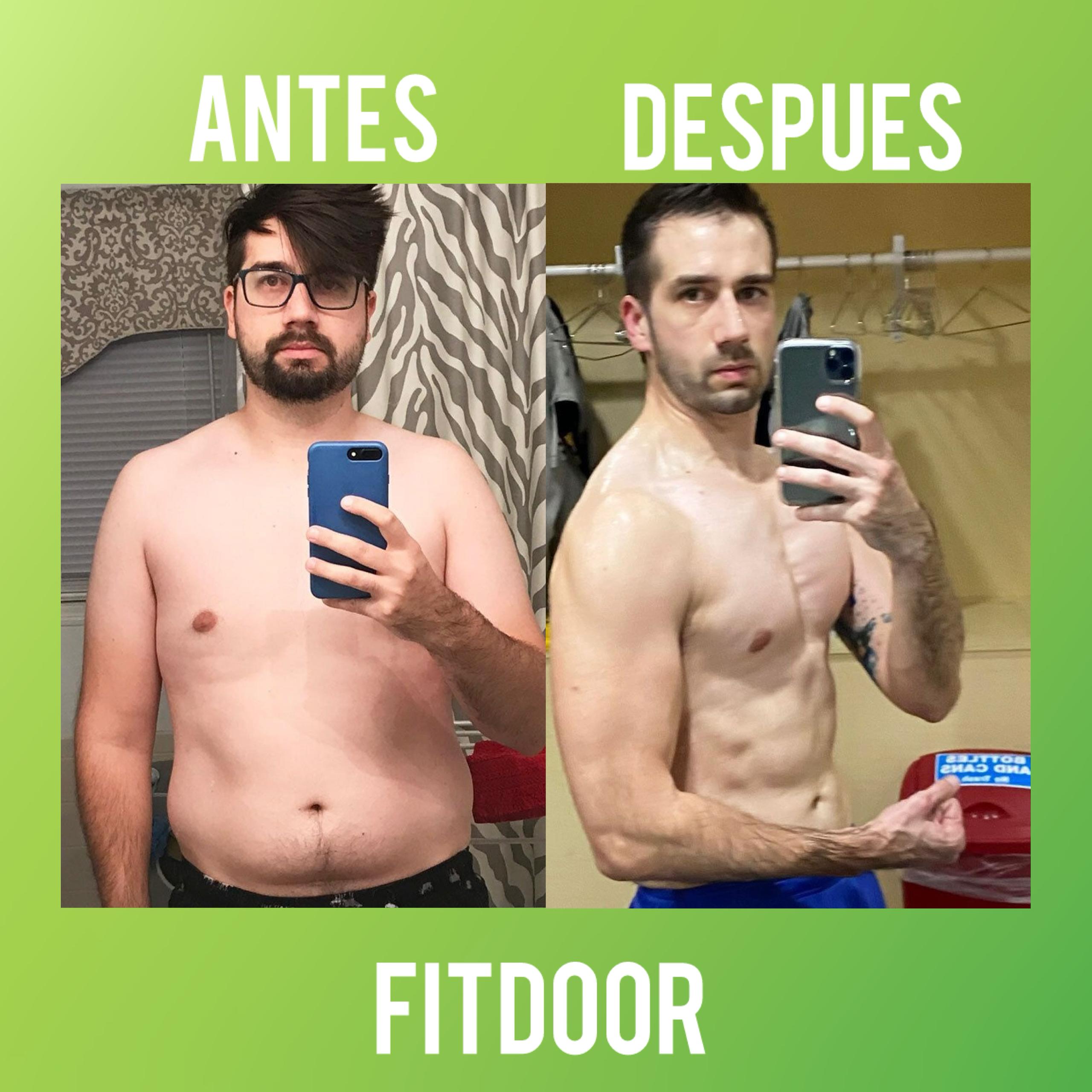 Barra de Entrenamiento (FitDoor) Tonifica tu cuerpo en Casa