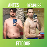 Barra de Entrenamiento (FitDoor) Tonifica tu cuerpo en Casa