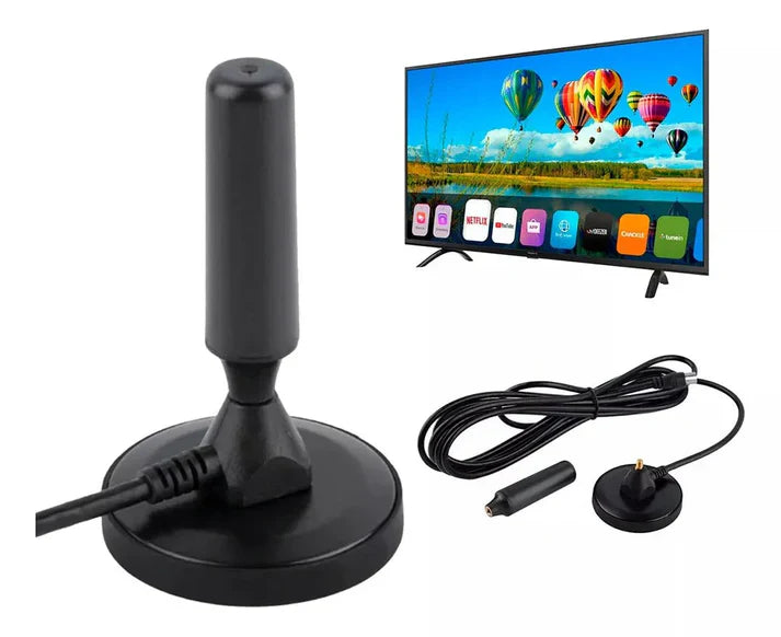 Antena HD +De 80 Canales