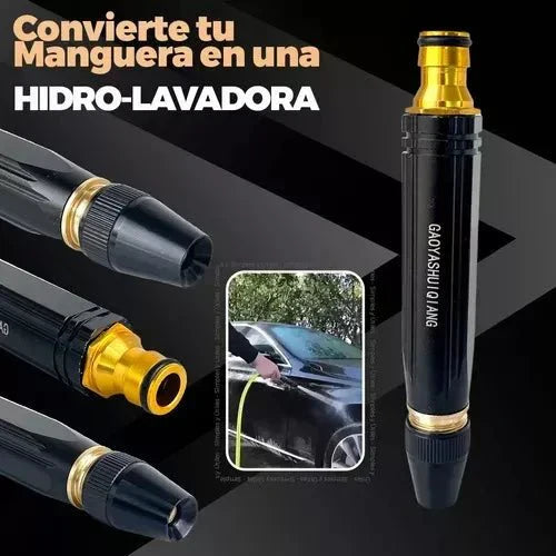 Boquilla Para aumentar La presión de tu Manguera